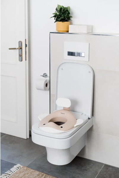 Bež dječja WC daska - Kindsgut