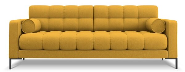 Žuta sofa 217 cm Bali – Cosmopolitan Design