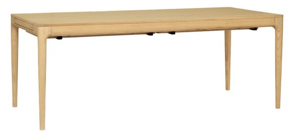Proširiv blagovaonski stol od punog hrasta 90x200 cm Heart'n'Soul – UMAGE