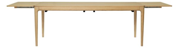 Proširiv blagovaonski stol od punog hrasta 90x200 cm Heart'n'Soul – UMAGE