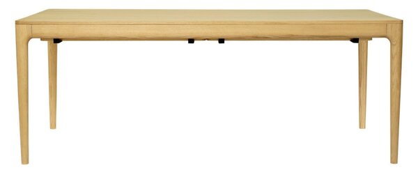 Proširiv blagovaonski stol od punog hrasta 90x200 cm Heart'n'Soul – UMAGE