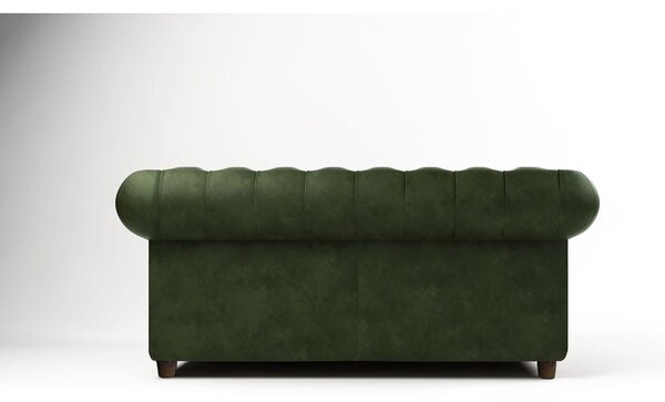 Tamno zelena baršunasta sofa 184 cm Cambridge - Ropez