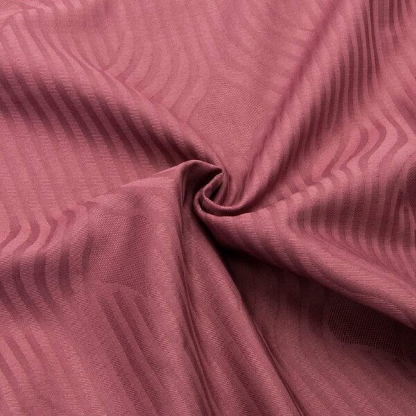 Posteljina Exclusive Jacquard Botilo Red 140x200 x2