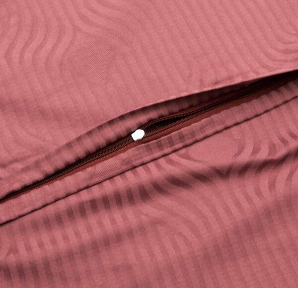 Posteljina Exclusive Jacquard Botilo Red 140x200 x2