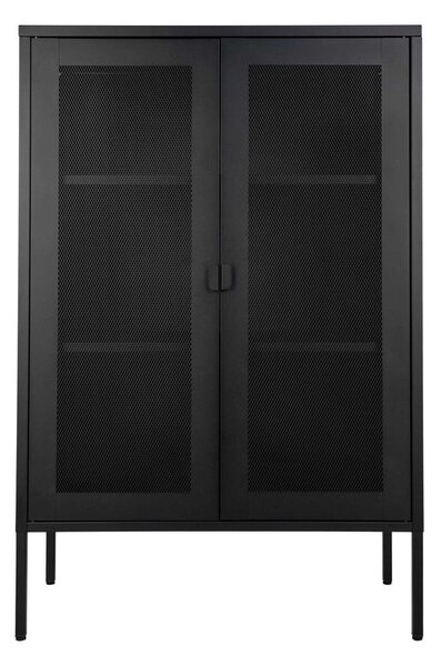 Crna metalna vitrina 80x120 cm Melbourne – House Nordic