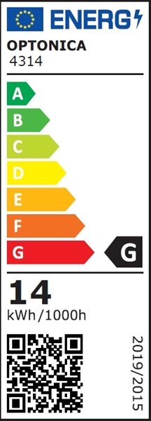 LED TRAKA RGB+WW 5050 60SMD/m IP20 5 METARA