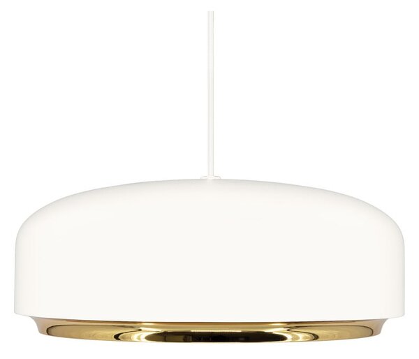 Bijela LED viseća svjetiljka s metalnim sjenilom ø 40 cm Hazel medium – UMAGE