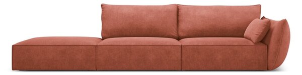 Crvena kutna garnitura Vanda - Mazzini Sofas