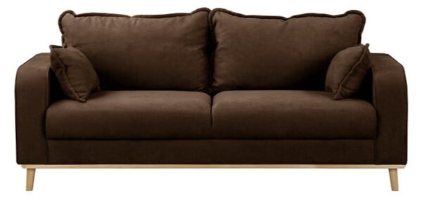 Tamno smeđa sofa 193 cm Beata - Ropez