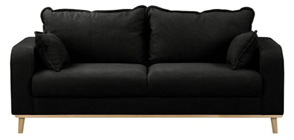 Crni kauč 193 cm Beata - Ropez