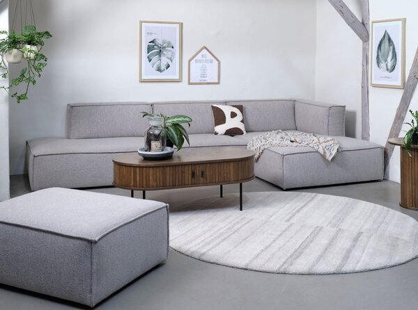 Crni stolić za kavu 60x120 cm Nola - Unique Furniture