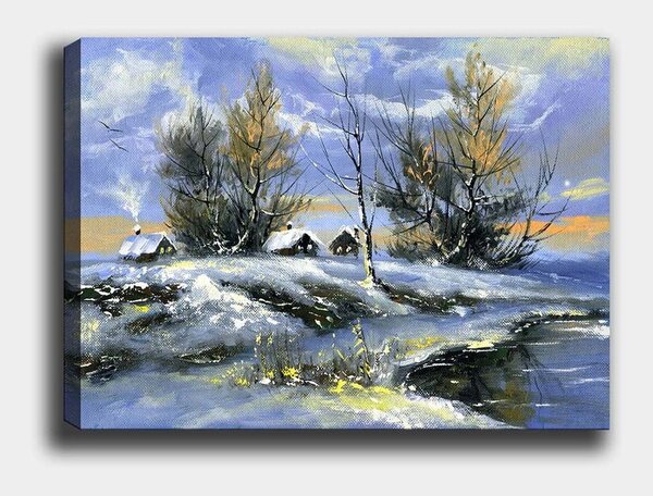 Slika 70x50 cm Winter - Wallity