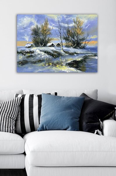 Slika 70x50 cm Winter - Wallity