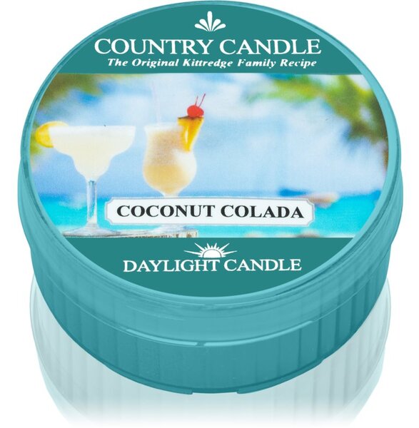 Country Candle Coconut Colada čajna svijeća 42 g