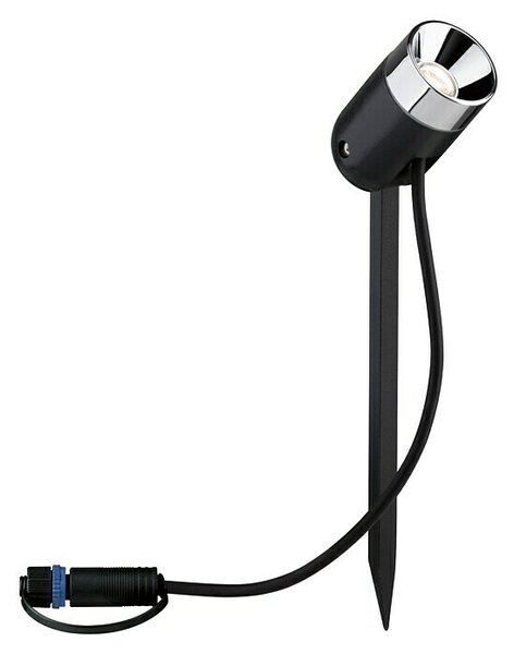 Paulmann Plug & Shine Vrtna LED spot svjetiljka Pike (Snaga: 3,5 W, Napon: 24 V, IP65, Visina: 31 cm)