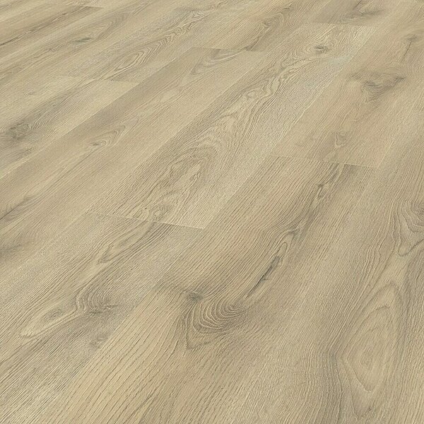 LOGOCLIC Laminat Sierra Hrast (Rustikalni pod, 1.285 x 192 x 7 mm)