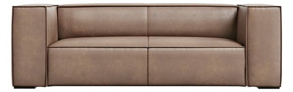 Svijetlosmeđi kožni kauč 212 cm Madame - Windsor & Co Sofas