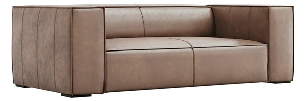 Svijetlosmeđi kožni kauč 212 cm Madame - Windsor & Co Sofas