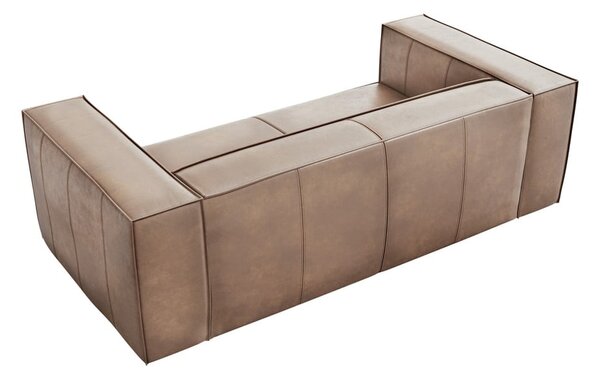 Svijetlosmeđi kožni kauč 212 cm Madame - Windsor & Co Sofas