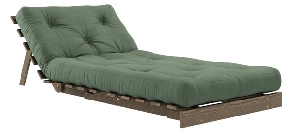 Zelena fotelja Roots – Karup Design