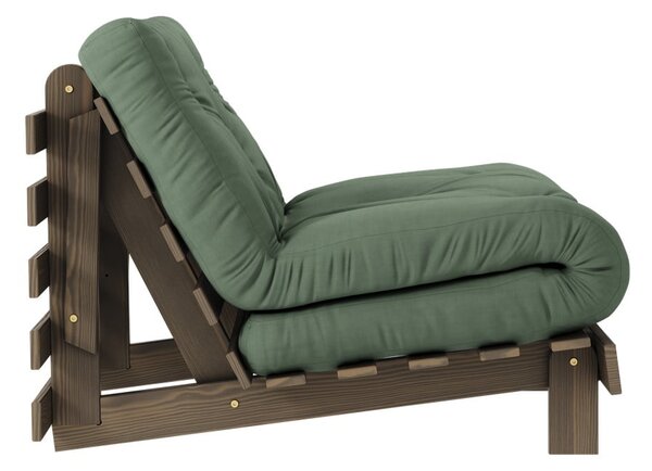 Zelena fotelja Roots – Karup Design