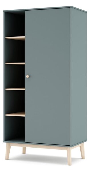 Dječja garderoba prljavo zelena 90x180x52 cm Esteban – Marckeric