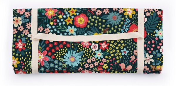 Piknik deka 140x170 cm Flower Blossom – Folkifreckles