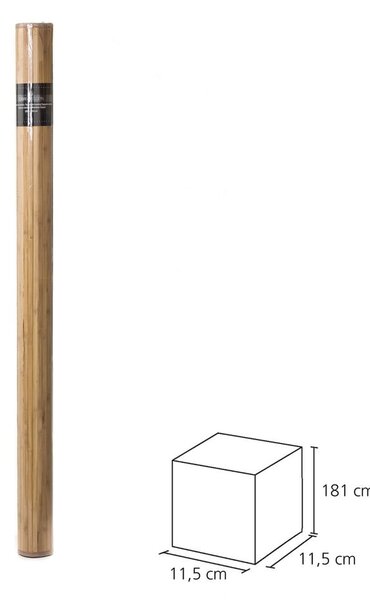 Tepih od bambusa u prirodnoj boji 180x250 cm – Casa Selección