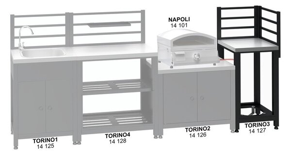 Pribor za roštilj Torino 3 – Cattara
