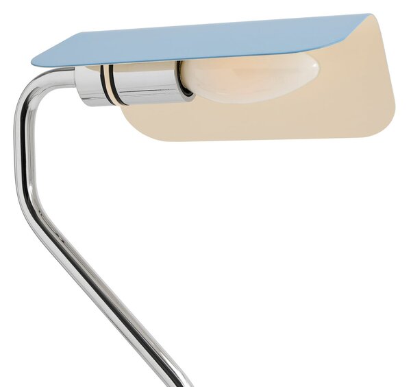 Podne Lampa HAY, Apex, Plava, Dnevna soba, Metal, Dizajn