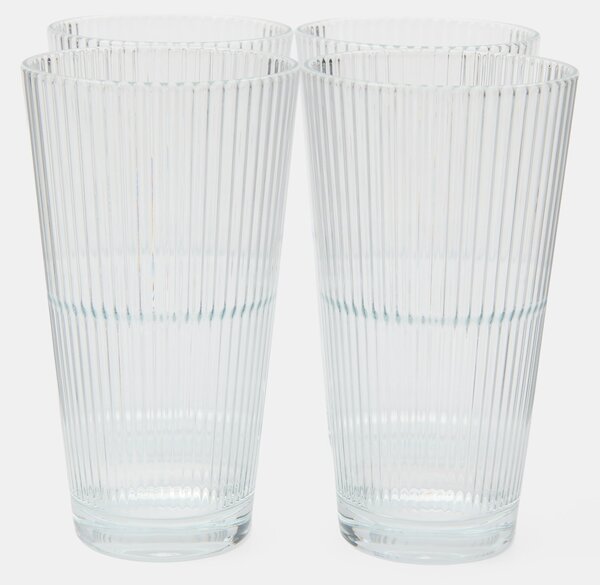 Sinsay - Set rebrastih čaša 4 pack