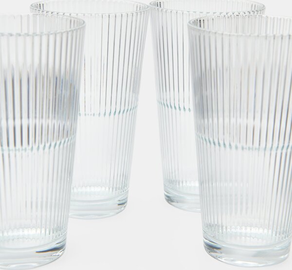Sinsay - Set rebrastih čaša 4 pack