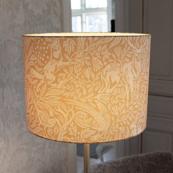 PR Home Amy podna lampa, žuta/siva, visina 150 cm, tekstil, E27, Sivo, Dnevni boravak/blagovaonica, Tkanina / tekstil