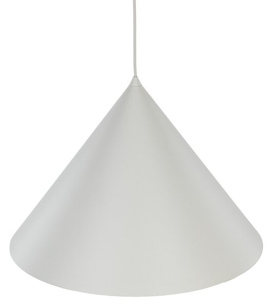 TK Lighting Viseća svjetiljka Cono, 1 žarulja, Ø 50 cm, bež, E27, prigušiva, Bež, Dnevni boravak/blagovaonica, Metal