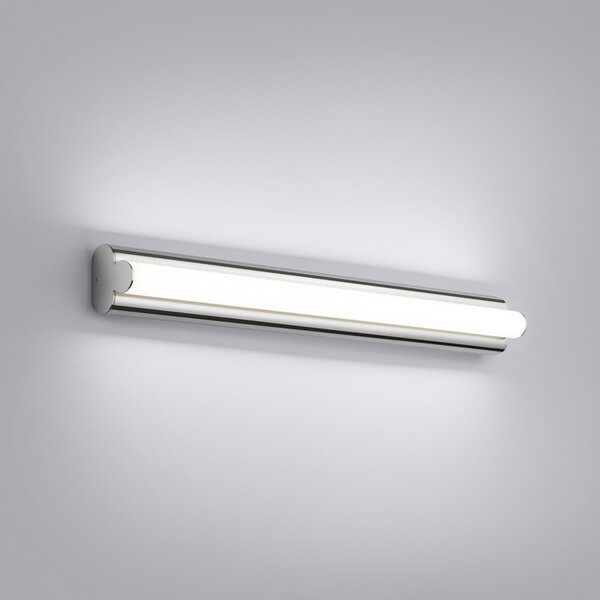 Helestra LED svjetiljka za ogledalo LOOM 2, duljina 60 cm, IP44, CCT, Metalik, kupaonica, Plastika