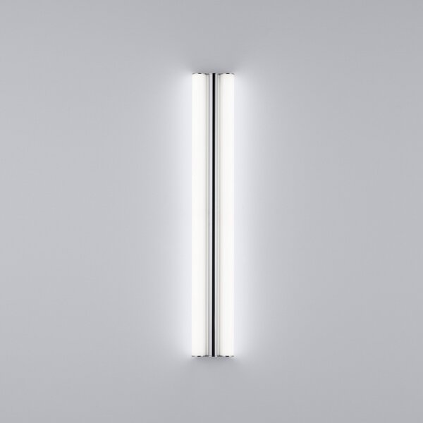 Helestra LED svjetiljka za ogledalo LOOM, duljina 60 cm, krom, IP44, Metalik, kupaonica, Metal