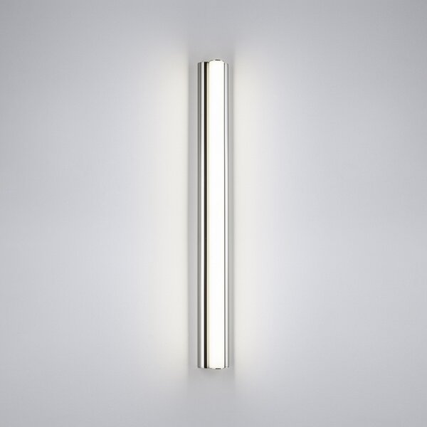 Helestra LED svjetiljka za ogledalo LOOM 2, duljina 60 cm, IP44, CCT, Metalik, kupaonica, Plastika