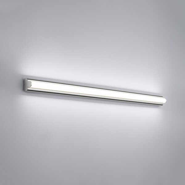 Helestra LED svjetiljka za ogledalo LOOM 2, duljina 120 cm, IP44, CCT, Metalik, kupaonica, Plastika