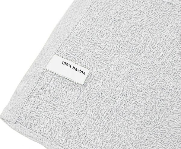 Ručnik BASIC ZERO 50 x 70 cm bijeli, 100% pamuk