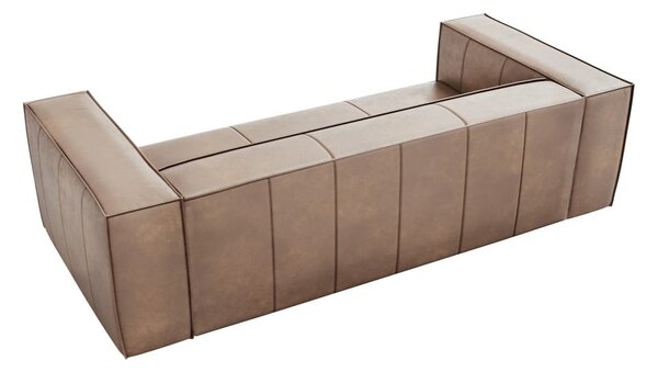 Svijetlosmeđi kožni kauč 227 cm Madame - Windsor & Co Sofas