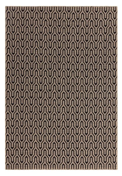 Crno-bež tepih 200x290 cm Global – Asiatic Carpets