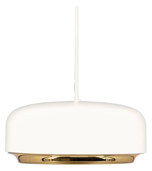 Bijela LED viseća svjetiljka s metalnim sjenilom ø 22 cm Hazel mini – UMAGE