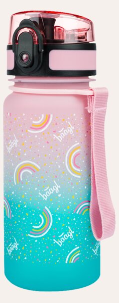 BAAGL Tritanska boca za piće Gradient Duga, 350 ml
