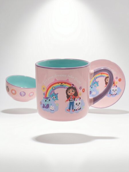 Sinsay - Keramička šalica s ručkom Gabby’s Dollhouse
