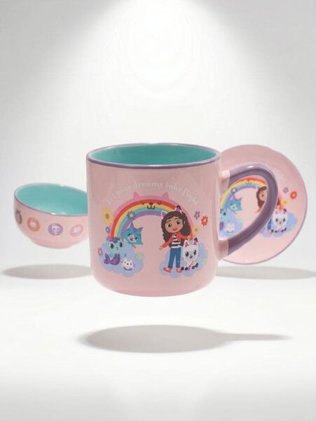 Sinsay - Keramička šalica s ručkom Gabby’s Dollhouse