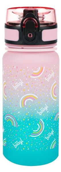 BAAGL Tritanska boca za piće Gradient Duga, 350 ml