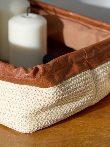 Sinsay - Pletena košara za pohranu
