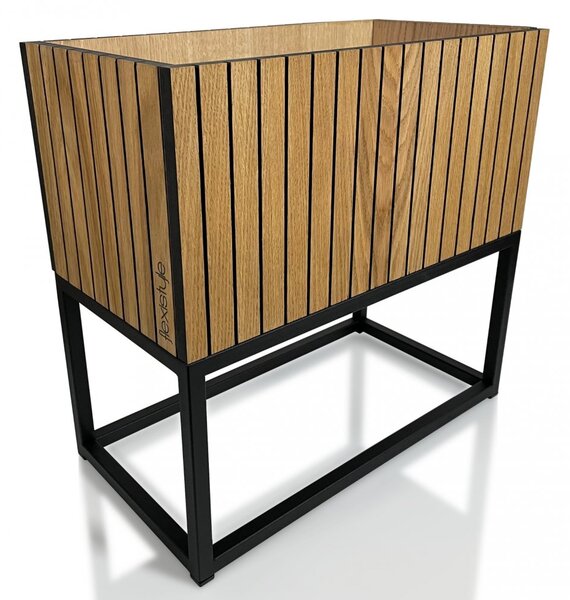 Prekrasna žardinjera LOFT FIORINO 42X22X40 cm
