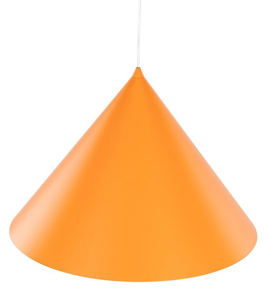 TK Lighting Viseća svjetiljka Cono, 1 žarulja, Ø 50 cm, narančasta, E27, prigušiva, Naranča, Dnevni boravak/blagovaonica, Metal