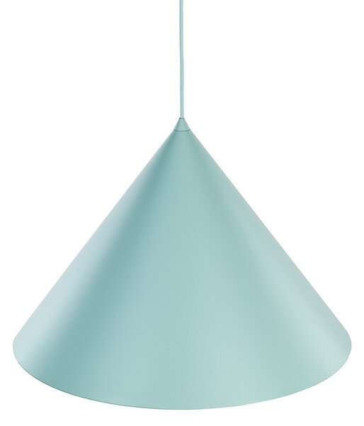 TK Lighting Viseća svjetiljka Cono, 1 žarulja, Ø 50 cm, mint, E27, prigušiva, Zelena, Dnevni boravak/blagovaonica, Metal